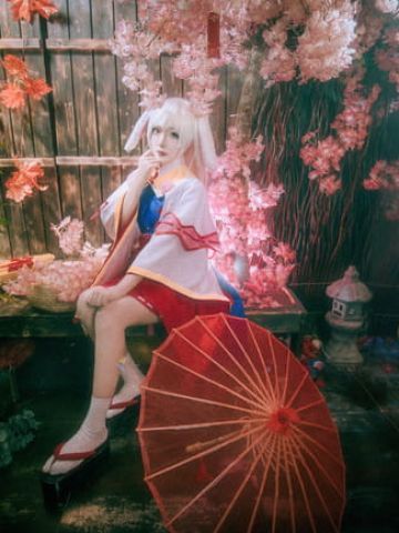 王者荣耀 公孙离无尽对决 kagura cosplay