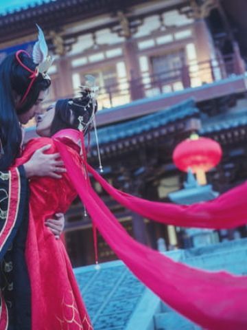剑侠情缘网络版叁 剑三同人婚服 cosplay