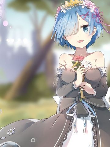 End祭~雷姆萌化手机主题