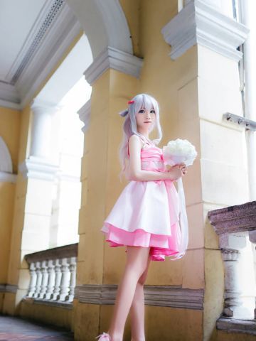 【和泉纱雾】如果能成为哥哥的新娘就好了 cosplay