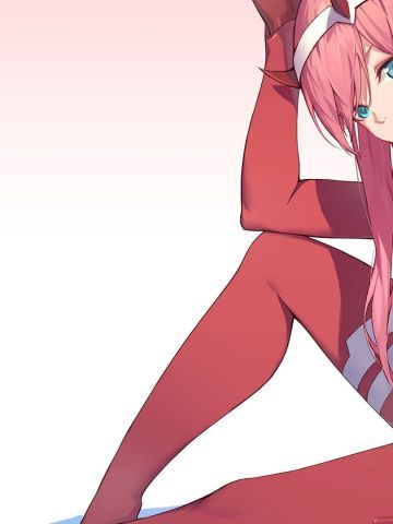 《DARLING in the FRANXX》002萌化手机主题