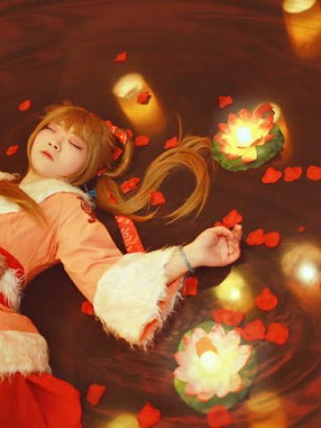 【元宵忆灯】秦时明月 高月冬装 cosplay