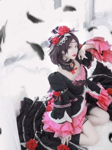 王者荣耀 露娜 哥特 cosplay