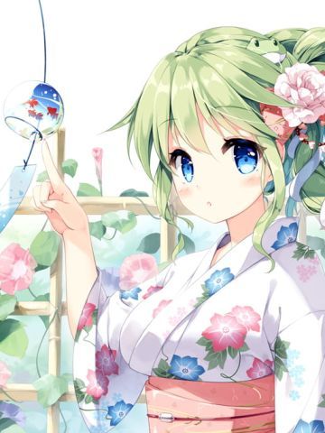 东方Project【东风谷早苗】 萌化手机主题