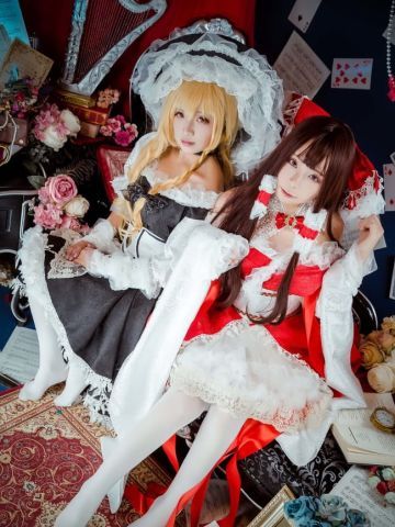 东方project博丽灵梦与魔理沙