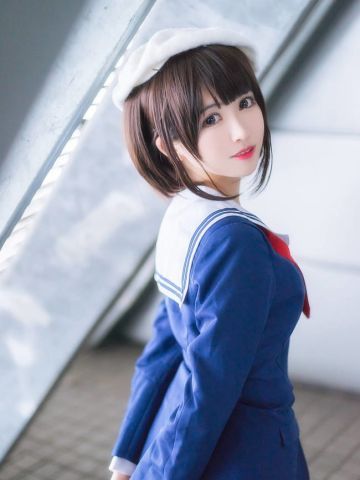 路人女主的养成方法 加藤惠 校服场照 cosplay