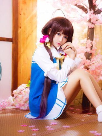 《龙王的工作》雏鹤爱 cosplay