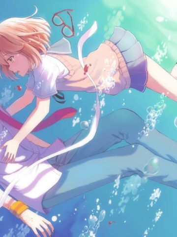 境界の彼方萌化手机主题