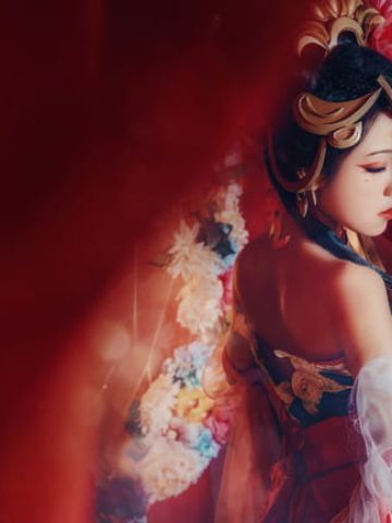 王者荣耀杨玉环霓裳曲 cosplay