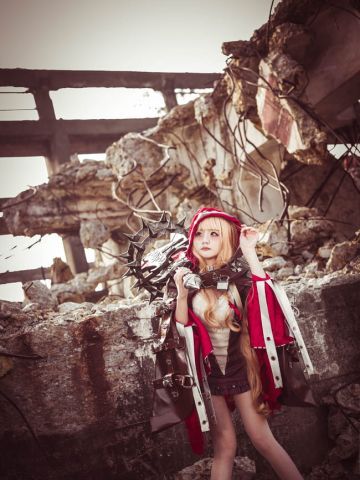 死亡爱丽丝 小紅帽 黑童話 cosplay