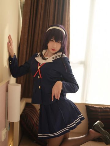 霞之丘诗羽校服正片