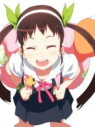 《物语系列》八九寺真宵手机主题