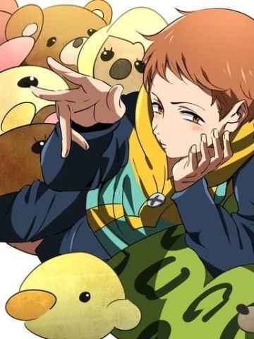 《七大罪》金 萌化手机主题