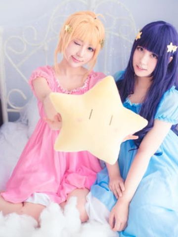 魔卡少女樱 木之本樱 cosplay