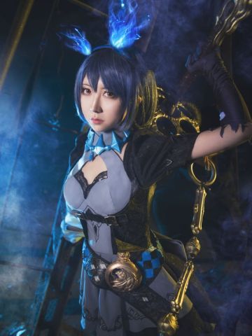 死亡爱丽丝 Alice 御姐 绝对领域 cosplay