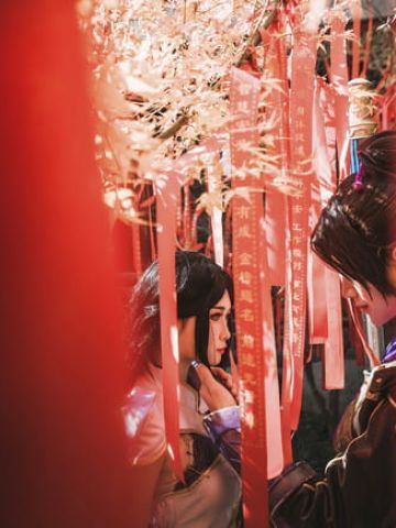 姻缘呢，上天安排的最大嘛~