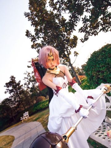 Fate/Apocrypha 弗兰肯斯坦 cosplay