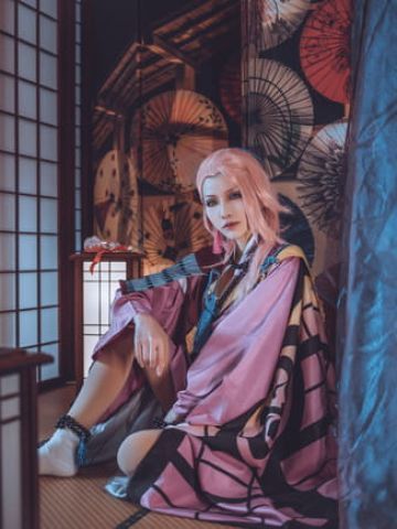 刀剑乱舞 宗三左文字 cosplay