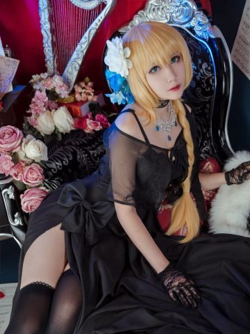 Fate/Grand Order 贞德二周年礼装 cosplay