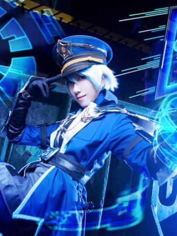 王者荣耀 诸葛亮 两只小亮亮你选哪个呀 cosplay