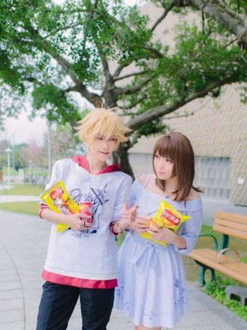 恋与制作人 周棋洛 cosplay