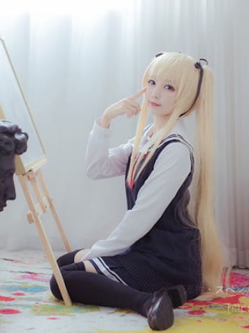 路人女主的养成方法 英梨梨 cosplay