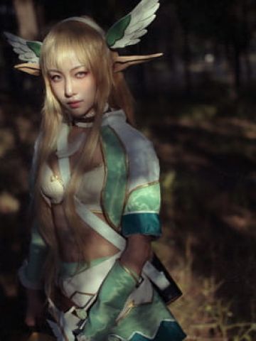 光明之舟 艾尔薇 拉娜 cosplay
