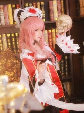 王者荣耀 加勒比虞姬 弱小 并非服从恐惧的理由 cosplay