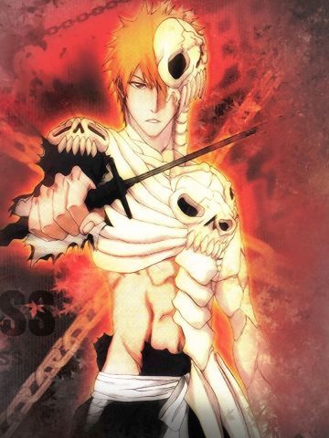 《死神》黑崎一护萌化手机主题