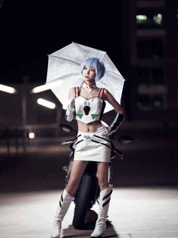 新世纪福音战士 凌波丽 cosplay