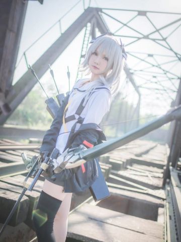 机械姬 人工智能的最高成果是自由和谎言 cosplay