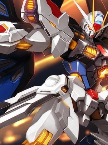 《机动战士高达seed》强袭高达萌化手机主题