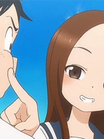 《擅长捉弄的高木同学》高木同学 萌化手机主题