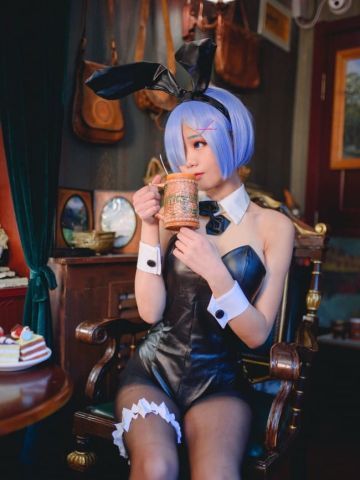 蕾姆 玛修 亚丝娜 腿控福利 cosplay