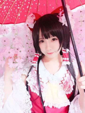 东方project 博丽灵梦 cosplay