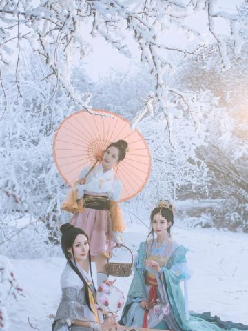 【天涯明月刀OL】—踏雪寻仙—