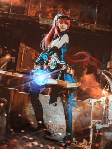 王者荣耀 孙尚香 杀手不太冷 cosplay