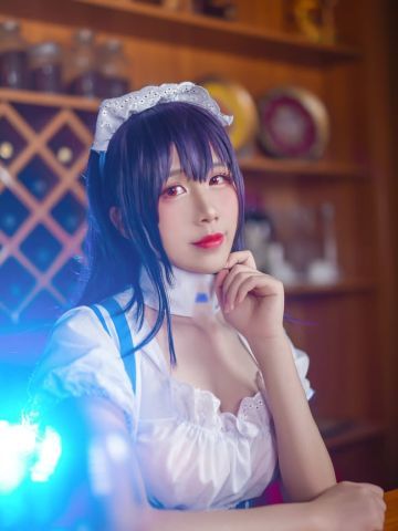 霞之丘诗羽女仆正片