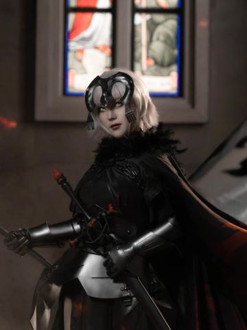 我原本就不喜欢争斗，但也不是畏惧浴血的胆小鬼。