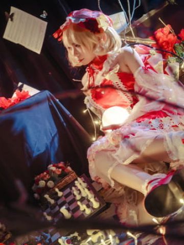 东方project 芙兰朵露 cosplay