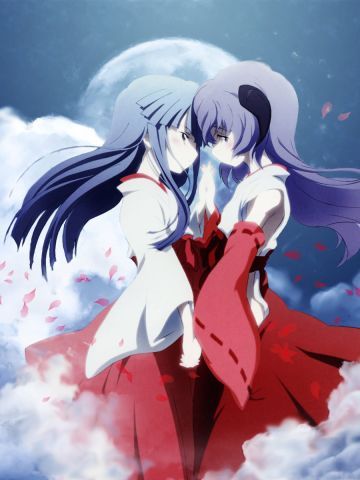 《寒蝉鸣泣之时》古手梨花萌化手机主题