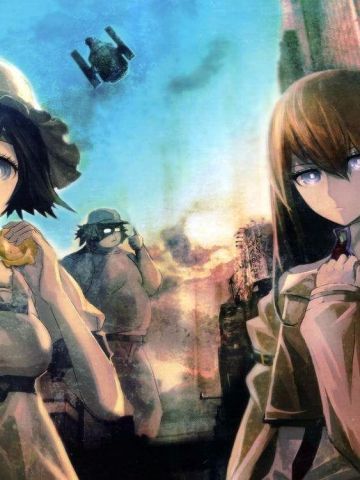 《命运石之门》冈部伦太郎萌化手机主题