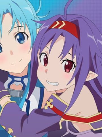 刀剑神域 绀野木棉季 萌化Win7主题