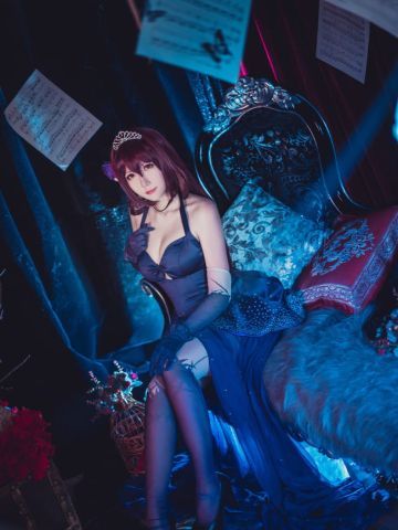 Fate/Grand Order 斯卡哈礼装cosplay