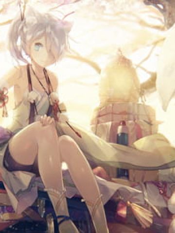 白夜森林 动漫壁纸20180407期