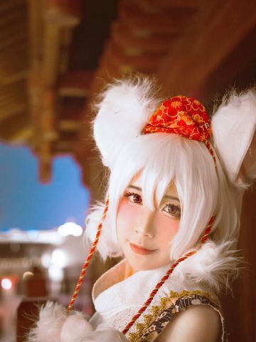 东方project 犬走椛 cosplay