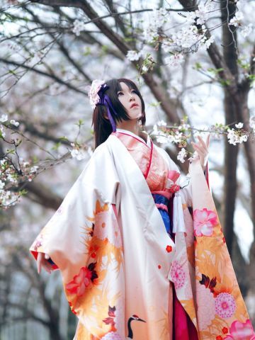 Fate/GrandOrder 两仪式 cosplay