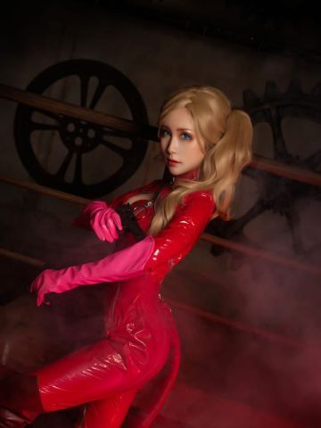女神异闻录5 高卷杏 cosplay