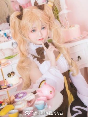 恋与制作人 周棋洛性转 cosplay