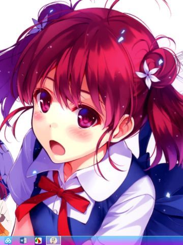 【win10主题】路人女主的养成方法 波岛出海